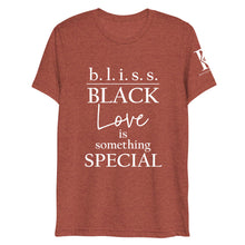 Load image into Gallery viewer, Black Love is Something Special - Athletic Fit / Unisex  T-Shirt
