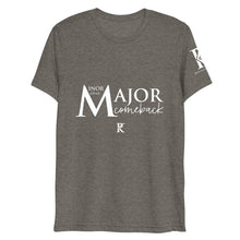 Load image into Gallery viewer, MINOR Setback/ MAJOR Comeback - Athletic Fit / Unisex  T-Shirt
