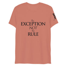 Load image into Gallery viewer, The Exception Not The Rule - Athletic Fit / Unisex T-Shirt
