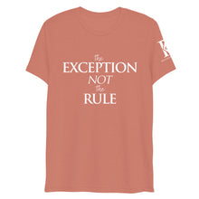 Load image into Gallery viewer, The Exception Not The Rule - Athletic Fit / Unisex T-Shirt
