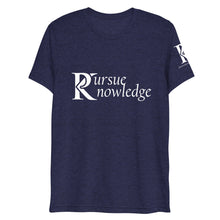 Load image into Gallery viewer, Pursue Knowledge - Athletic Fit / Unisex T-Shirt
