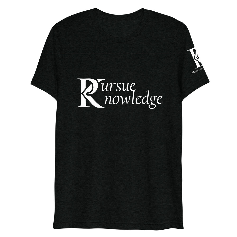 Pursue Knowledge - Athletic Fit / Unisex T-Shirt