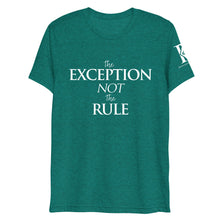 Load image into Gallery viewer, The Exception Not The Rule - Athletic Fit / Unisex T-Shirt
