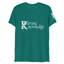 Load image into Gallery viewer, Pursue Knowledge - Athletic Fit / Unisex T-Shirt
