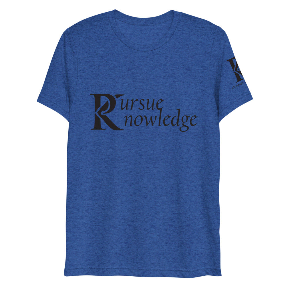 Pursue Knowledge - Athletic Fit / Unisex T-Shirt